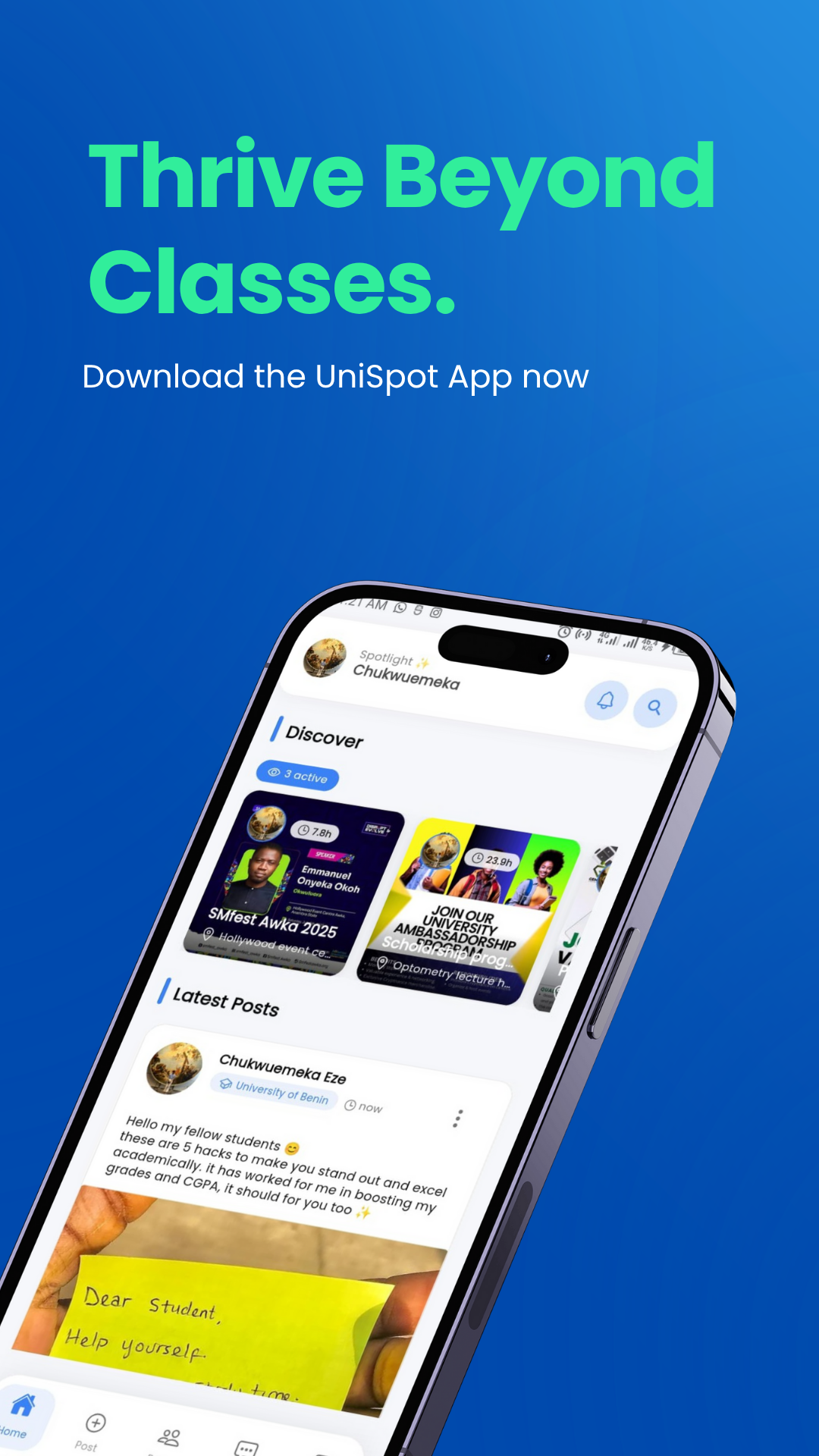 UniSpot App