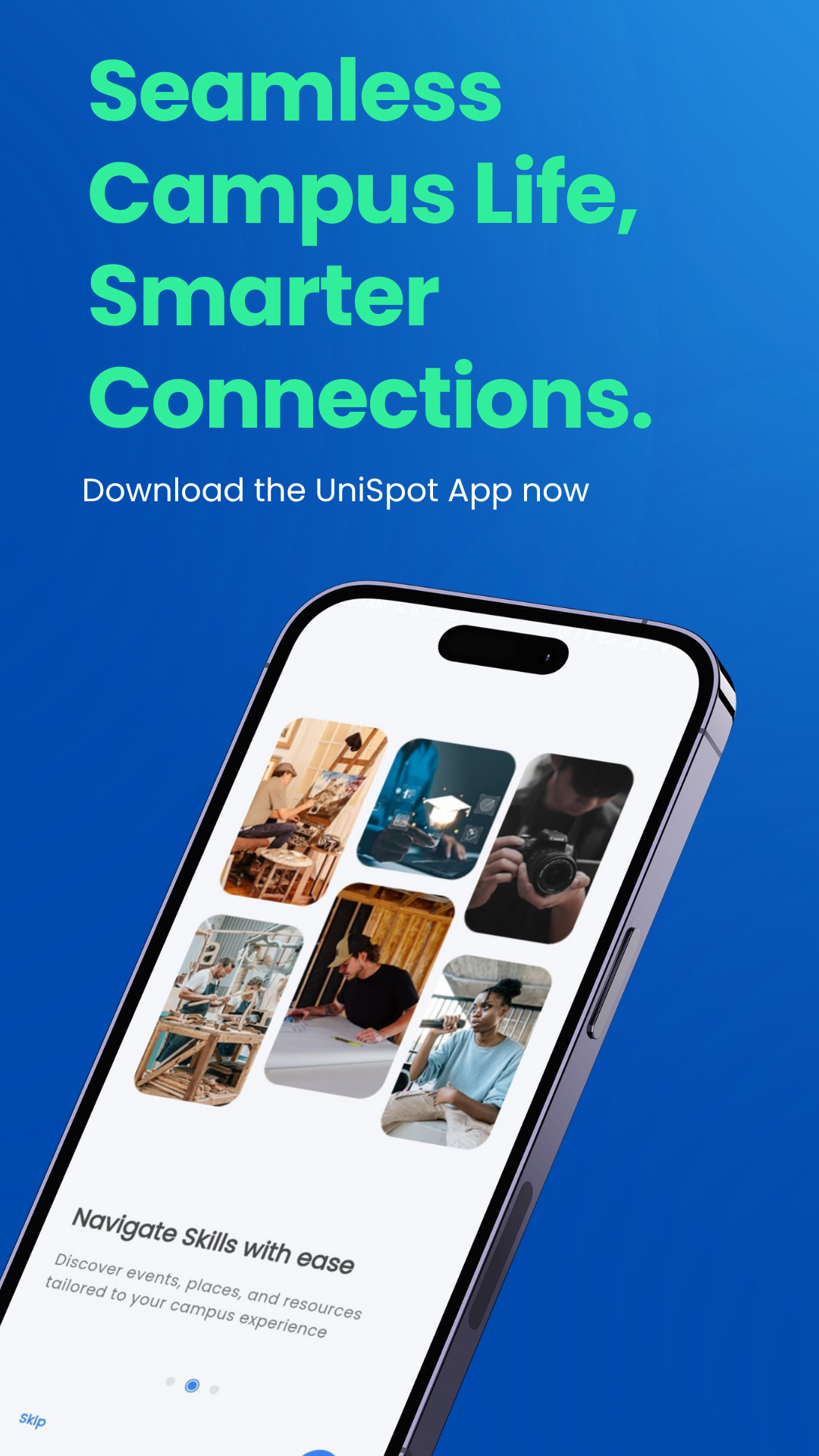 UniSpot Chat Feature